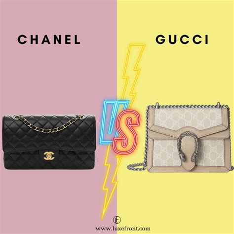 chanel gucci books|gucci vs chanel fashion.